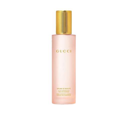 body mist gucci|gucci beauty glow mist.